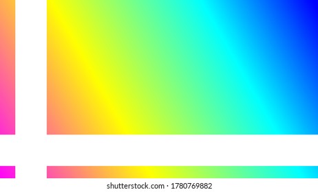 abstract vector background full color illustration