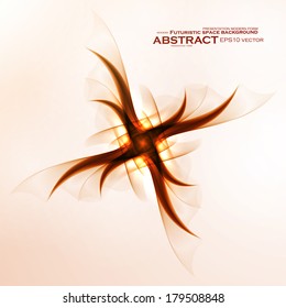 Abstract vector background, futuristic art illustration eps10