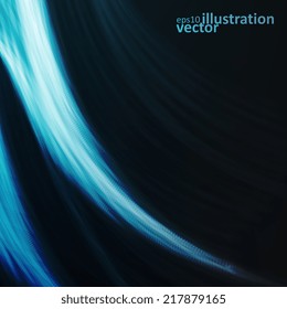 Abstract vector background, futuristic art illustration eps10