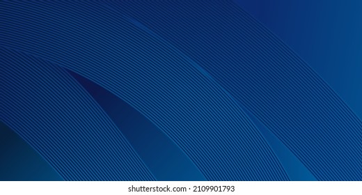 abstract vector background futuristic blue lines