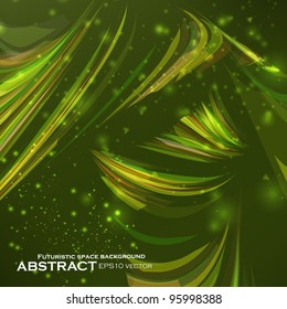 Abstract vector background, futuristic colorful strip, stylish illustration eps10