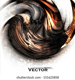 Abstract vector background, futuristic style illustration eps10.