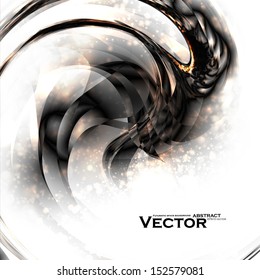Abstract vector background, futuristic style illustration eps10.