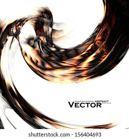 Abstract vector background, futuristic style illustration eps10.