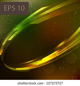 Abstract vector background. Futuristic style card. Elegant background for business presentations. 