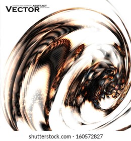 Abstract vector background, futuristic style illustration eps10.