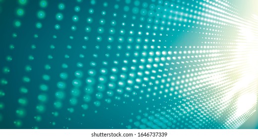 Abstract vector background. Futuristic style card. Elegant background for business presentations. Lines, point, planes in 3d space.