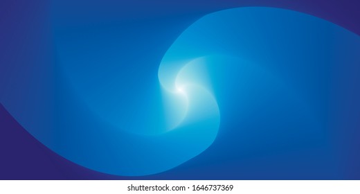 Abstract vector background. Futuristic style card. Elegant background for business presentations. Lines, point, planes in 3d space.