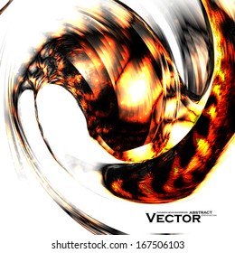 Abstract vector background, futuristic style illustration eps10.