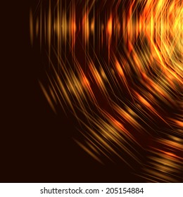 Abstract vector background. Futuristic style card. Elegant