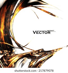 Abstract vector background, futuristic style illustration eps10.