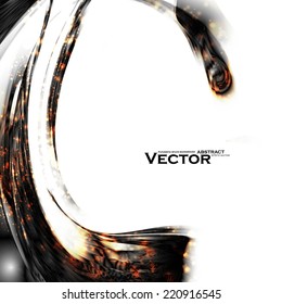 Abstract vector background, futuristic style illustration eps10.