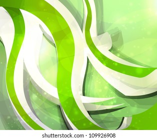 Abstract vector background, futuristic technology illustration eps10