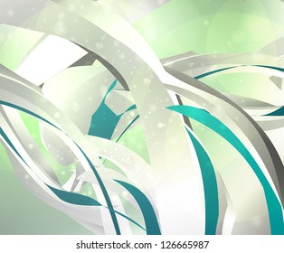 Abstract vector background, futuristic technology illustration eps10