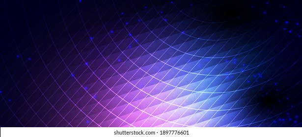 Abstract vector background. Futuristic technology style. Elegant background for business tech presentations.