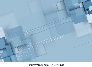 Abstract vector background. Futuristic technology style. Elegant background for business tech presentations.