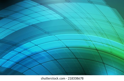 Abstract vector background. Futuristic technology style. Elegant background for business tech presentations.
