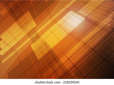 Abstract vector background. Futuristic technology style. Elegant background for business tech presentations.
