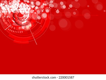 Abstract vector background. Futuristic technology style. Elegant background for business tech presentations.