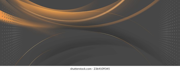 Abstract vector background. Futuristic technology style.
