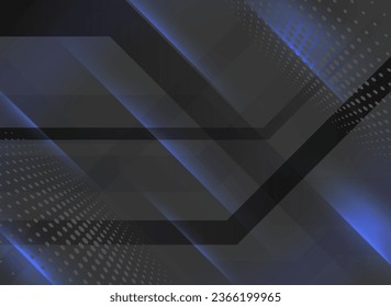 Abstract vector background. Futuristic technology style.