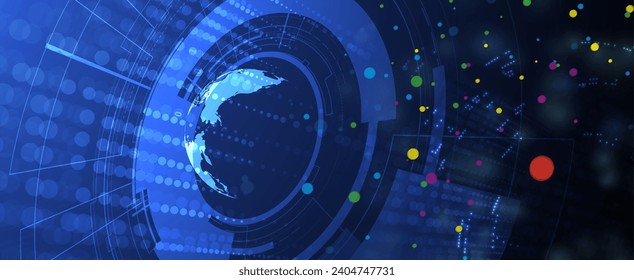Resumen del fondo vectorial. Estilo de tecnología futurista. Un entorno elegante para presentaciones de tecnología empresarial. Vector hecho a mano