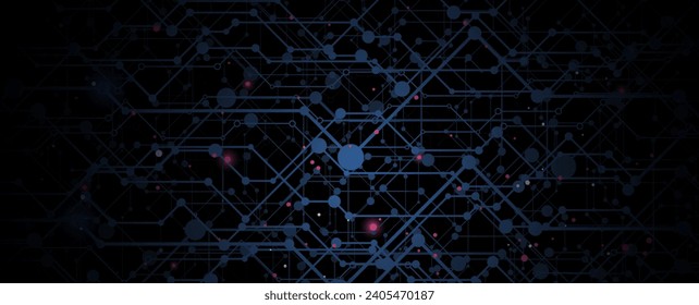 Abstract vector background. Futuristic technology style. Elegant background for business tech presentations. vector art.