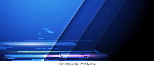 Abstract vector background. Futuristic technology style. Elegant background for business tech presentations. vector art.