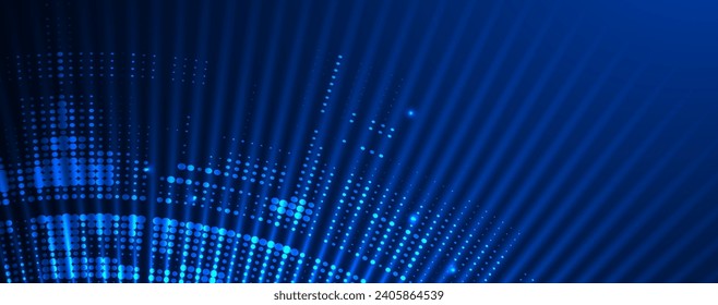 Abstract vector background. Futuristic technology style. Elegant background for business tech presentations. Vector art.