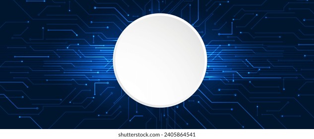 Abstract vector background. Futuristic technology style. Elegant background for business tech presentations. Vector art.