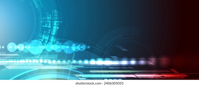 Abstract vector background. Futuristic technology style. Elegant background for business tech presentations. Vector art.