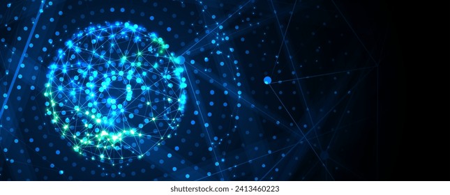 Resumen del fondo vectorial. Estilo de tecnología futurista. Un entorno elegante para presentaciones de tecnología empresarial. Arte vector.