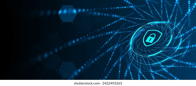 Resumen del fondo vectorial. Estilo de tecnología futurista. Un entorno elegante para presentaciones de tecnología empresarial. Arte vector.