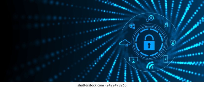 Abstract vector background. Futuristic technology style. Elegant background for business tech presentations. Vector Art.