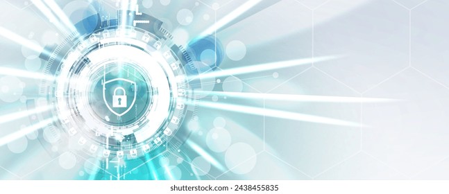 Fondo abstracto del vector. Estilo de tecnología futurista. Fondo elegante para presentaciones de tecnología de negocios. Arte vectorial.