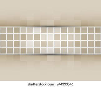 Abstract vector background. Futuristic technology style. Elegant background for business tech presentations.