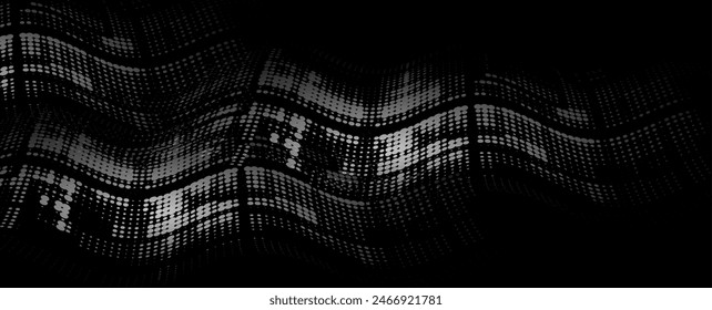 Abstract vector background. Futuristic technology style. Elegant background for business tech presentations.