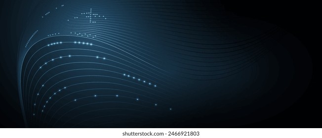 Abstract vector background. Futuristic technology style. Elegant background for business tech presentations.
