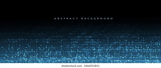 Abstract vector background. Futuristic technology style. Elegant background for business tech presentations.