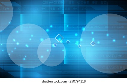 Abstract vector background. Futuristic technology style. Elegant background for business tech presentations.