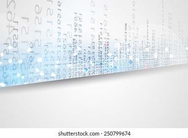 Abstract vector background. Futuristic technology style. Elegant background for business tech presentations.