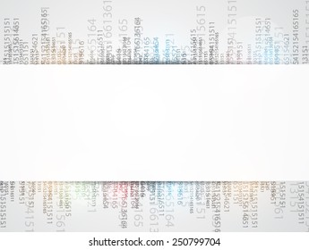 Abstract vector background. Futuristic technology style. Elegant background for business tech presentations.