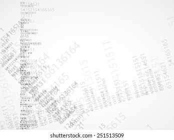 Abstract vector background. Futuristic technology style. Elegant background for business tech presentations.