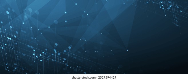 Vetor de fundo abstrato. Estilo de tecnologia futurista. Fundo elegante para apresentações de tecnologia de negócios.