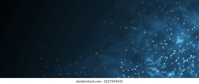 Fondo de Vector Abstractas. Estilo de tecnología futurista. Fondo elegante para presentaciones de tecnología empresarial.
