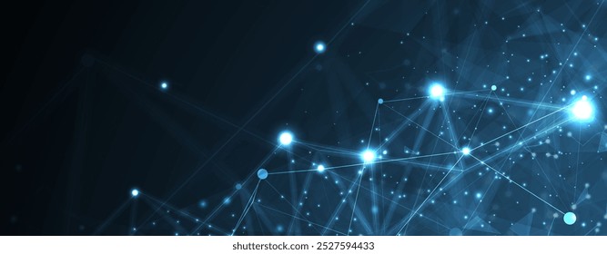 Fondo de Vector Abstractas. Estilo de tecnología futurista. Fondo elegante para presentaciones de tecnología empresarial.