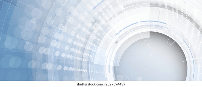 Vetor de fundo abstrato. Estilo de tecnologia futurista. Fundo elegante para apresentações de tecnologia de negócios.