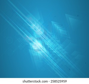 Abstract vector background. Futuristic technology style. Elegant background for business tech presentations.