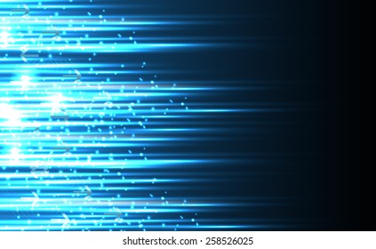 Abstract vector background. Futuristic technology style. Elegant background for business tech presentations.