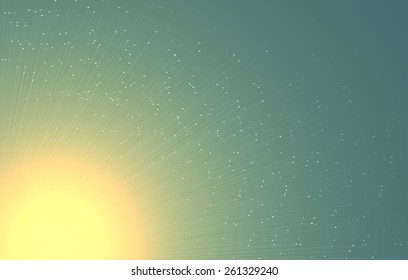 Abstract vector background. Futuristic technology style. Elegant background for business tech presentations.